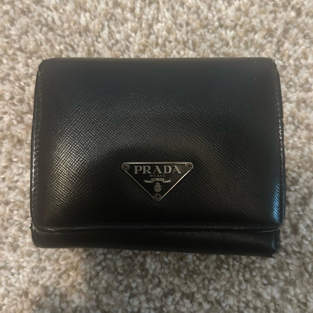 PRADA Saffiano Leather Wallet